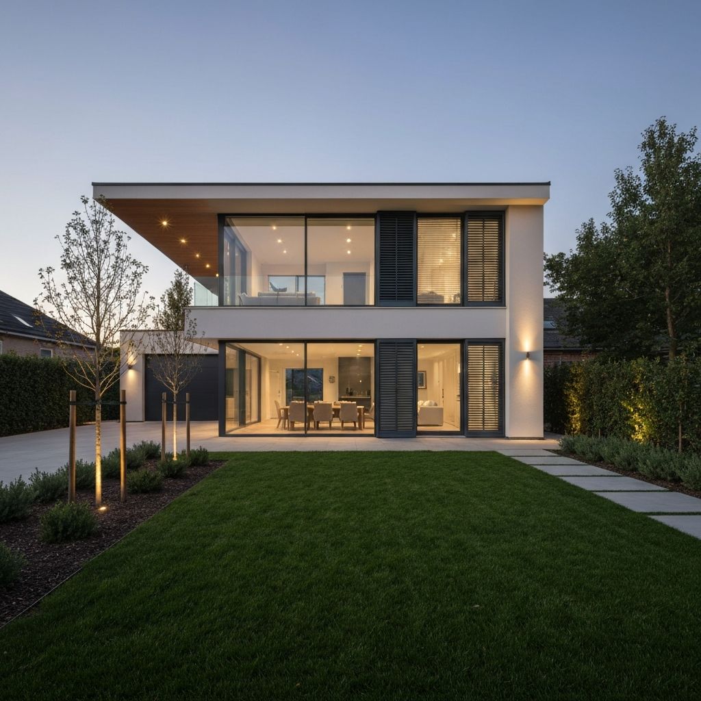 Residential window cleaning