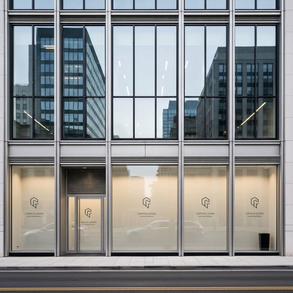 Commercial window cleaning